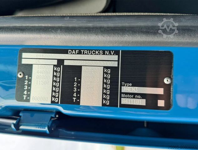 Standard dragbil DAF XF 480 SSC RETARDER - INTARDER 2x TANKS ONLY 504