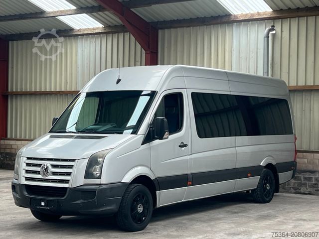Minibuss VOLKSWAGEN Crafter 2.5 TDi Maxi 9Sitze + Lift ENGINE BROKEN
