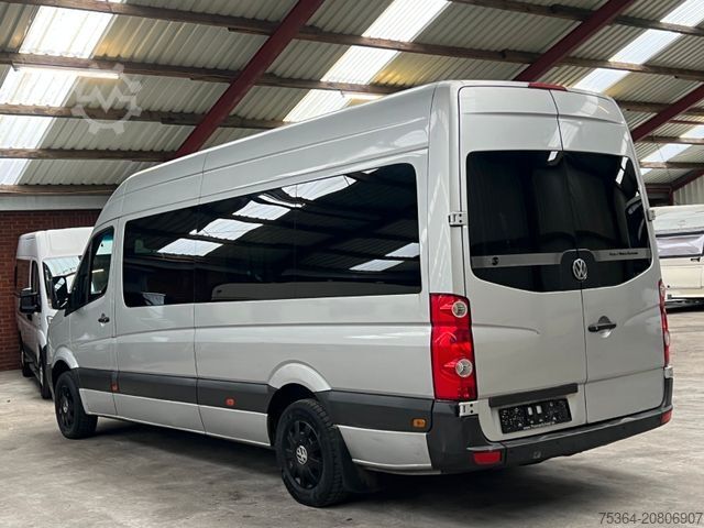 Minibuss VOLKSWAGEN Crafter 2.5 TDi Maxi 9Sitze + Lift ENGINE BROKEN