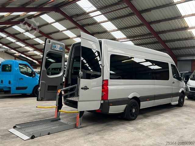Minibuss VOLKSWAGEN Crafter 2.5 TDi Maxi 9Sitze + Lift ENGINE BROKEN