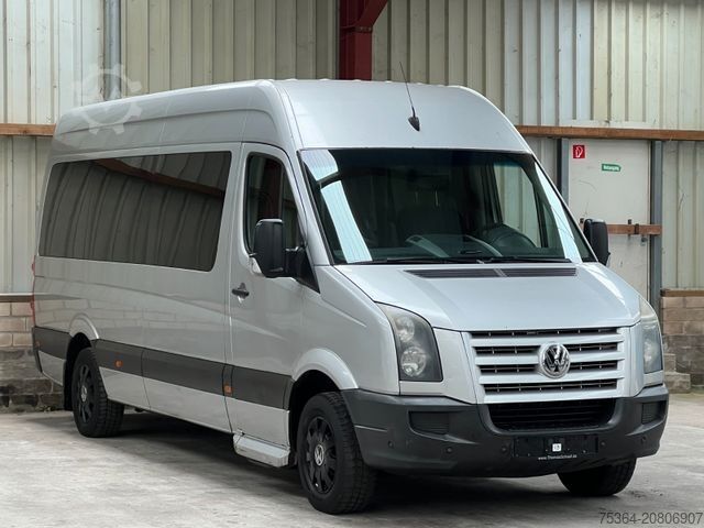 Minibus VOLKSWAGEN Crafter 2.5 TDi Maxi 9Sitze + Lift ENGINE BROKEN