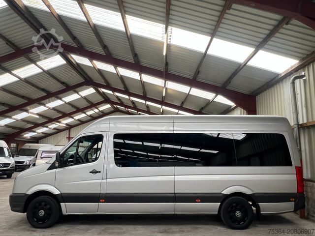 Minibus VOLKSWAGEN Crafter 2.5 TDi Maxi 9Sitze + Lift ENGINE BROKEN