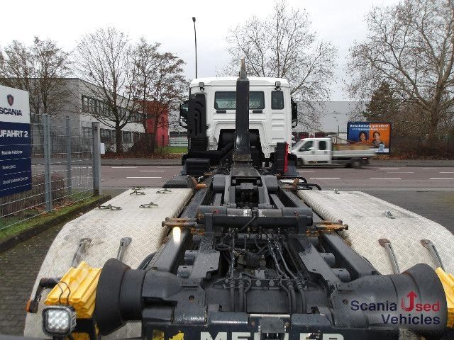 Kamion s kipom s pomičnim kontejnerom MAN TGS 26.460 - 6x2-4 - MEILLER RS 21.70 -