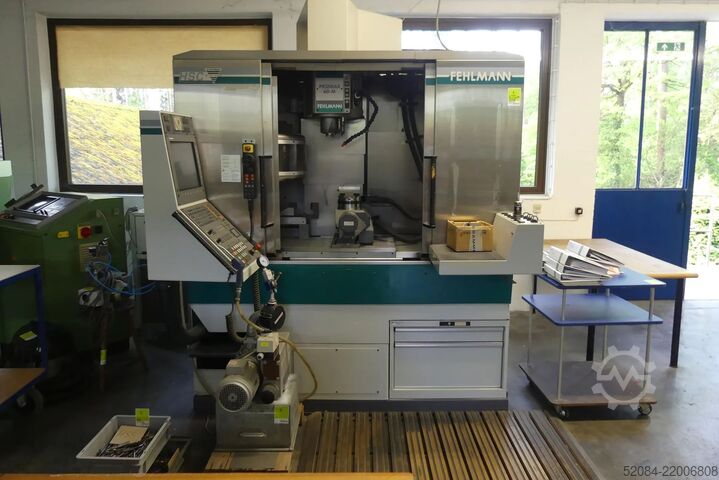 5-axligt CNC-bearbetningscenter FEHLMANN PICOMAX 60-M