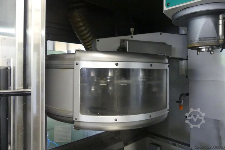 5-axligt CNC-bearbetningscenter FEHLMANN PICOMAX 60-M