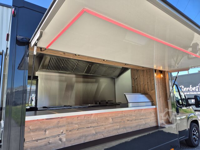 Trak vending Citröen Jumper Food Truck