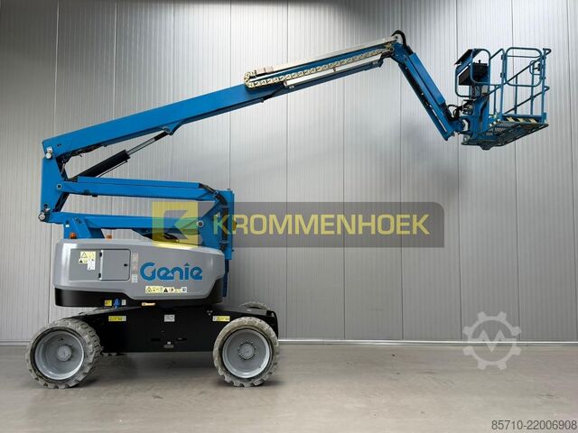 منصة عمل تلسكوبية مفصلية Genie Z 60/37 FE Hybride