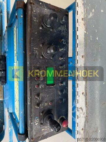 منصة عمل تلسكوبية مفصلية Genie Z 60/37 FE Hybride