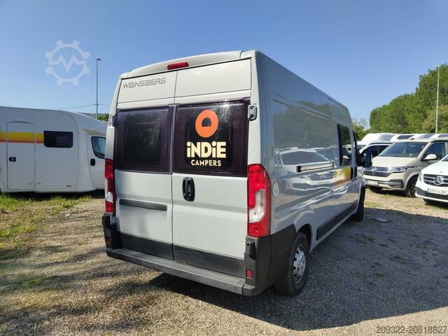 Kamp prikolica/kamper Fiat Weinsberg Carabus 600 K | 4 Posti Letto | Completamente Attrezzato