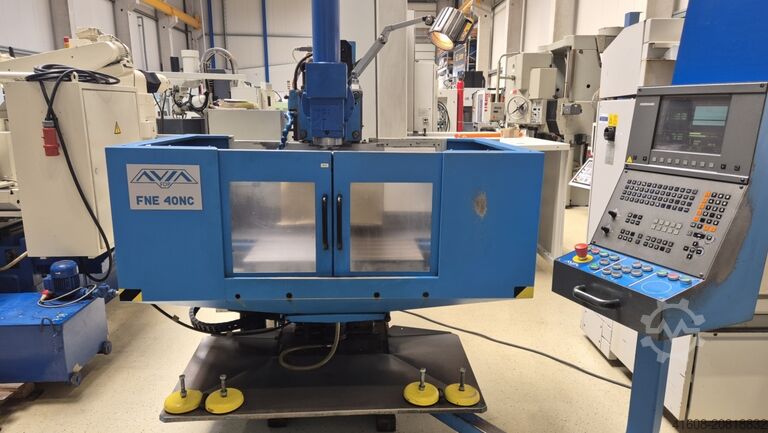 CNC alatna glodalica - univerzalna AVIA FNE 40 NC