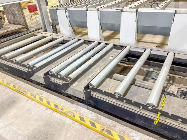 Панелен трион с автоматично подаване HOMAG SAWTEQ B-200