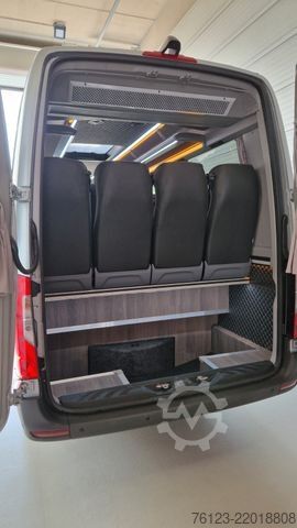 Minibus MERCEDES-BENZ 517 Sprinter GSR2  Automatik 20 SS Stock