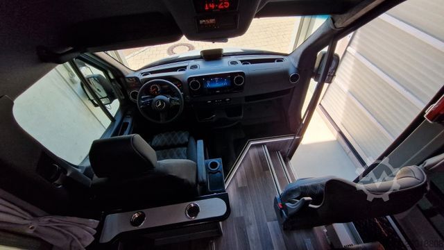 Minibus MERCEDES-BENZ 517 Sprinter GSR2  Automatik 20 SS Stock
