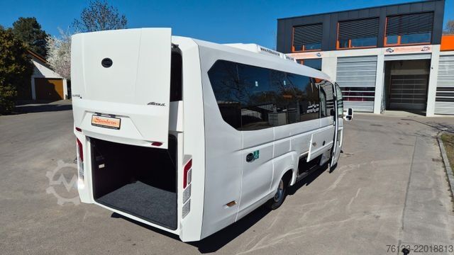 Microbuz IVECO 2x Daily 70 Lagerfahrzrug Ferqui Sunrise 2,5 m B