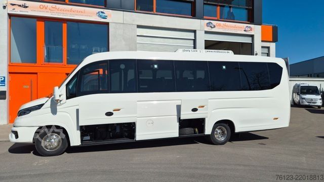 Microbuz IVECO 2x Daily 70 Lagerfahrzrug Ferqui Sunrise 2,5 m B
