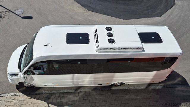 Microbuz IVECO 2x Daily 70 Lagerfahrzrug Ferqui Sunrise 2,5 m B