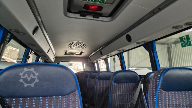 Microbuz IVECO 2x Daily 70 Lagerfahrzrug Ferqui Sunrise 2,5 m B