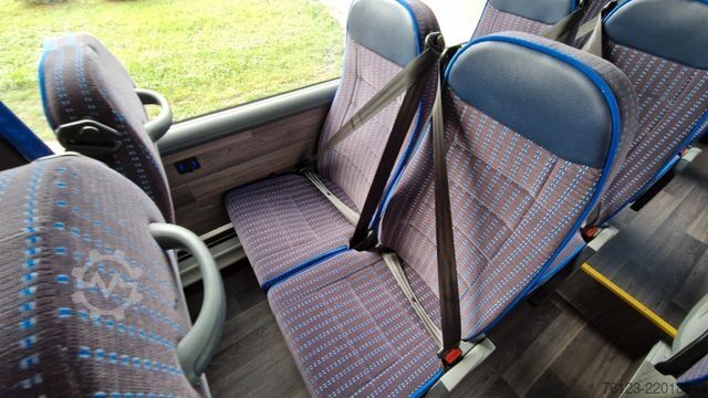 Microbuz IVECO 2x Daily 70 Lagerfahrzrug Ferqui Sunrise 2,5 m B