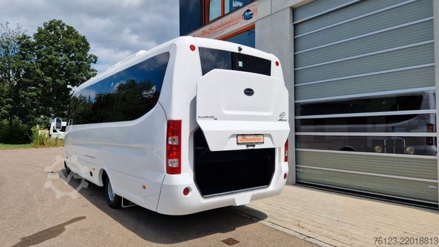 Microbuz IVECO 2x Daily 70 Lagerfahrzrug Ferqui Sunrise 2,5 m B
