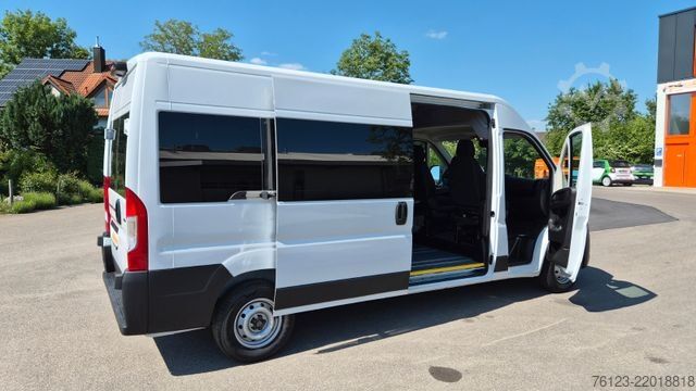 Furgone a tetto alto PEUGEOT Boxer  Hochraum 9 Sitzer L3H2 verglast BlueHDi