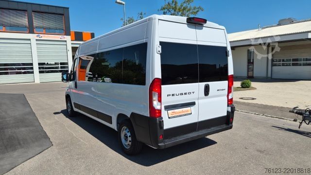 Furgone a tetto alto PEUGEOT Boxer  Hochraum 9 Sitzer L3H2 verglast BlueHDi
