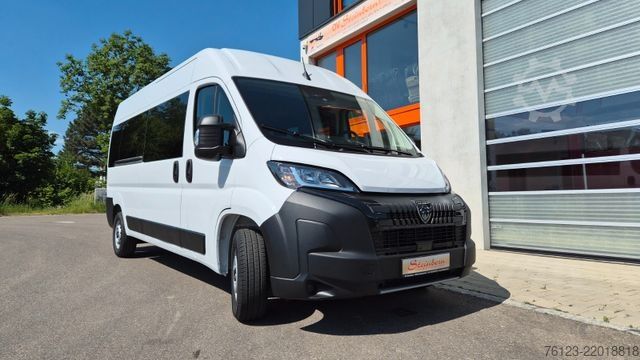 Furgone a tetto alto PEUGEOT Boxer  Hochraum 9 Sitzer L3H2 verglast BlueHDi