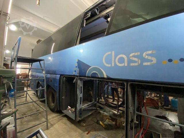 Autobus NEOPLAN 5217 Starliner, Wohnmobil  Konferenzbus Bürobus
