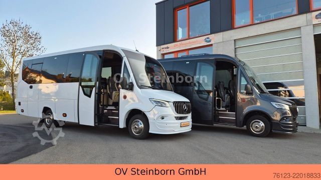 Minibus MERCEDES-BENZ Sprinter 519 29 SchlafsesselVorlauffahrzeug