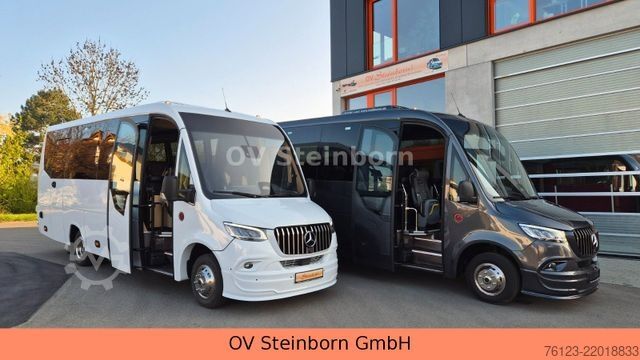 Minibus MERCEDES-BENZ Sprinter 519 29 SchlafsesselVorlauffahrzeug