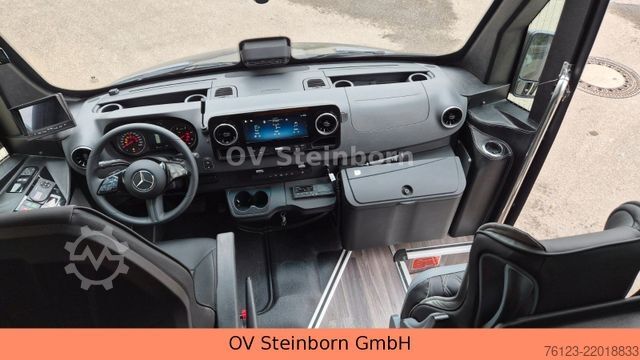 Minibus MERCEDES-BENZ Sprinter 519 29 SchlafsesselVorlauffahrzeug