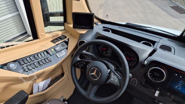 Minibus MERCEDES-BENZ Sprinter 519 29 SchlafsesselVorlauffahrzeug