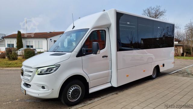 Μίνι λεωφορείο MERCEDES-BENZ 30 Sitzer Schul- Transferbus 519 Vorlauffahrzeug