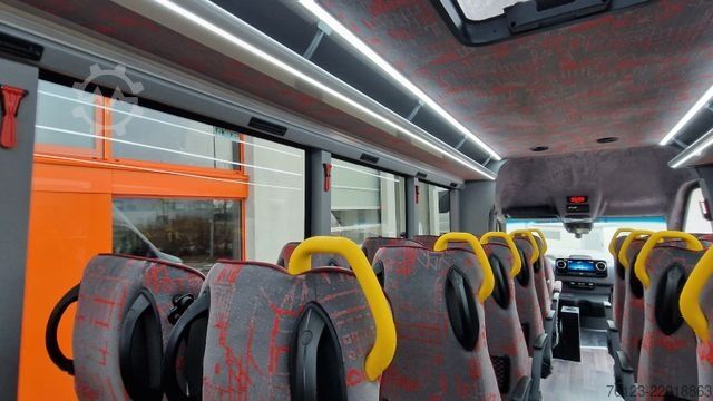 Μίνι λεωφορείο MERCEDES-BENZ 30 Sitzer Schul- Transferbus 519 Vorlauffahrzeug