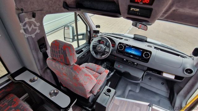 Μίνι λεωφορείο MERCEDES-BENZ 30 Sitzer Schul- Transferbus 519 Vorlauffahrzeug