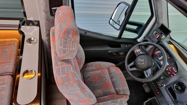 Μίνι λεωφορείο MERCEDES-BENZ 30 Sitzer Schul- Transferbus 519 Vorlauffahrzeug