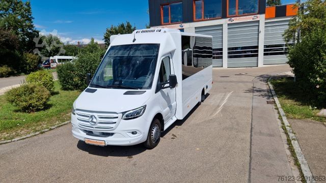 Μίνι λεωφορείο MERCEDES-BENZ 30 Sitzer Schul- Transferbus 519 Vorlauffahrzeug