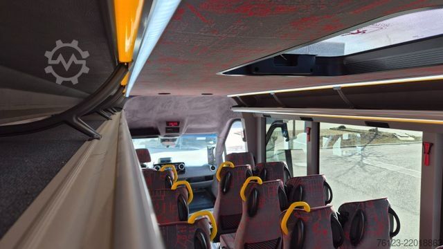 Μίνι λεωφορείο MERCEDES-BENZ 30 Sitzer Schul- Transferbus 519 Vorlauffahrzeug