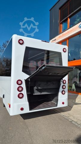 Μίνι λεωφορείο MERCEDES-BENZ 30 Sitzer Schul- Transferbus 519 Vorlauffahrzeug