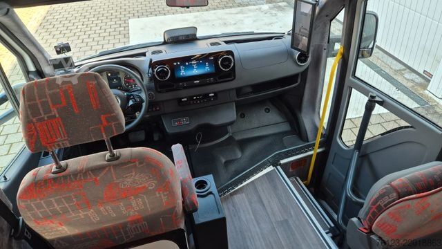 Μίνι λεωφορείο MERCEDES-BENZ 30 Sitzer Schul- Transferbus 519 Vorlauffahrzeug
