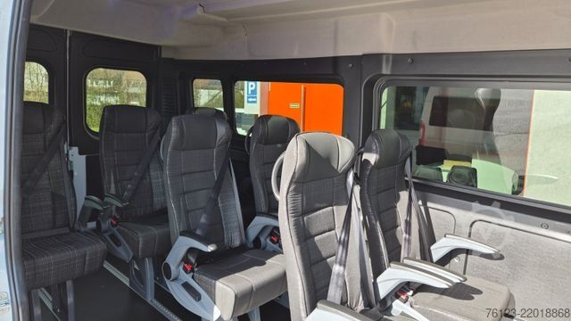 Minibus FIAT Fiat Ducato 9 Sitzer Systemboden Rolli Stock