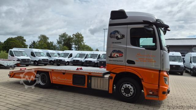 গাড়ি পরিবাহী ট্রাক MERCEDES-BENZ Actros 5 L-Fahrerhaus 2-Achser FG 1840 4x2L OM4
