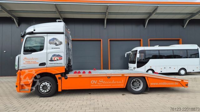 গাড়ি পরিবাহী ট্রাক MERCEDES-BENZ Actros 5 L-Fahrerhaus 2-Achser FG 1840 4x2L OM4