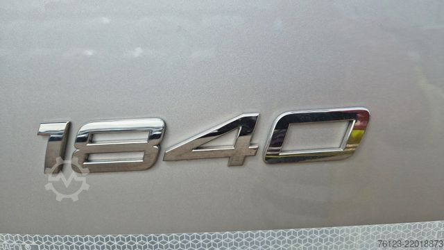 গাড়ি পরিবাহী ট্রাক MERCEDES-BENZ Actros 5 L-Fahrerhaus 2-Achser FG 1840 4x2L OM4
