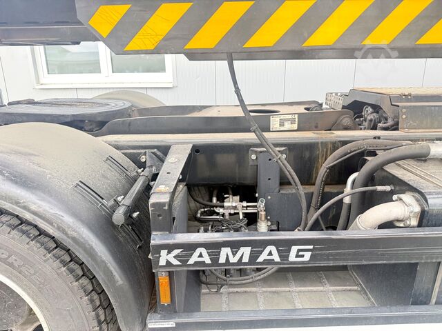 Lori badan boleh tukar KAMAG WBH 25-E5 PrecisionMover
