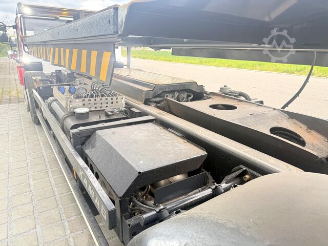 Lori badan boleh tukar KAMAG WBH 25-E5 PrecisionMover