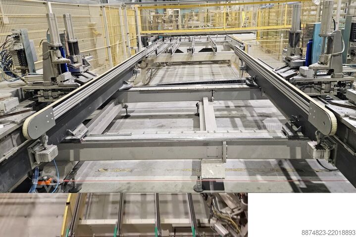 Ligne de soudage fenêtre PVC KMW A4H KMW Soudeuse A4H