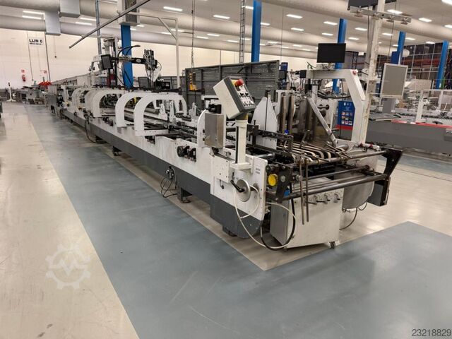 Brette- og limemaskin Heidelberg Diana PRO 114