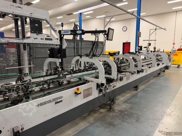 Brette- og limemaskin Heidelberg Diana PRO 114