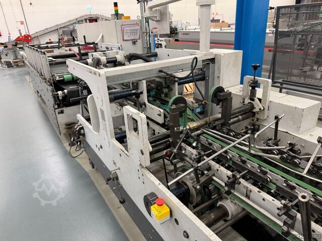 Brette- og limemaskin Heidelberg Diana PRO 114