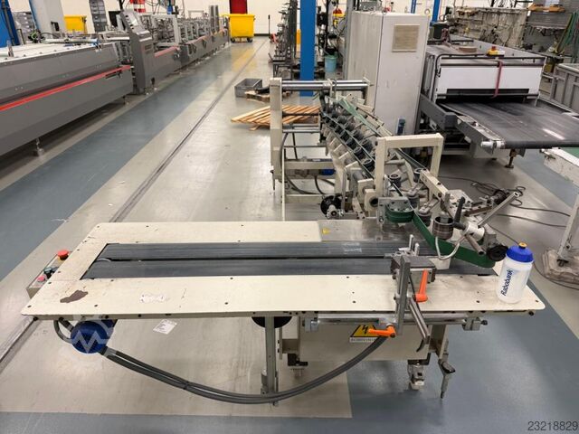 Brette- og limemaskin Heidelberg Diana PRO 114